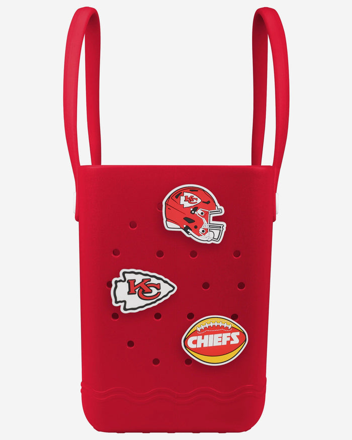 Kansas City Chiefs 3 Pack Tailgate Tote Charms FOCO - FOCO.com