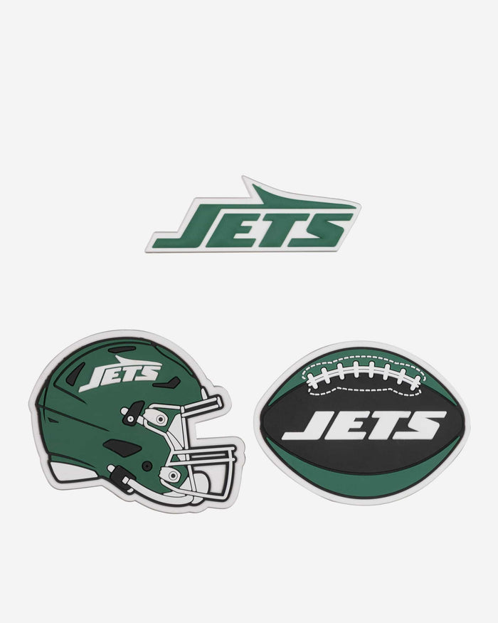 New York Jets 3 Pack Tailgate Tote Charms FOCO - FOCO.com