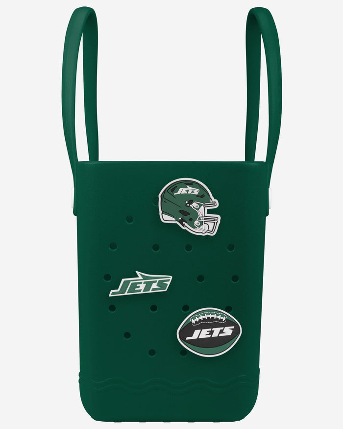 New York Jets 3 Pack Tailgate Tote Charms FOCO - FOCO.com