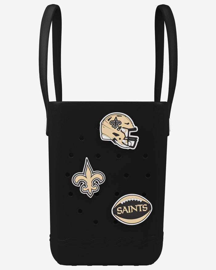 New Orleans Saints 3 Pack Tailgate Tote Charms FOCO - FOCO.com