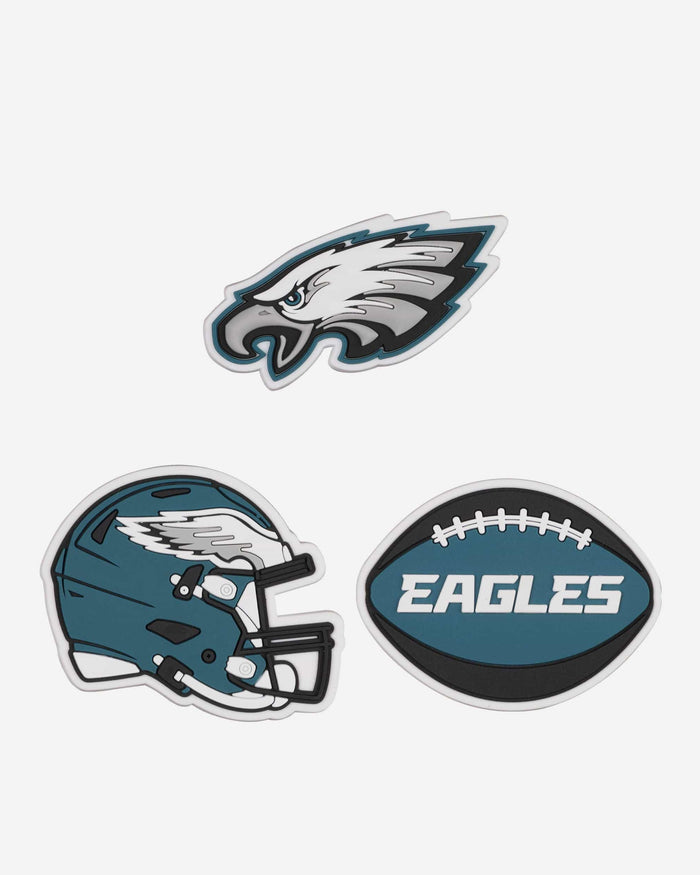 Philadelphia Eagles 3 Pack Tailgate Tote Charms FOCO - FOCO.com