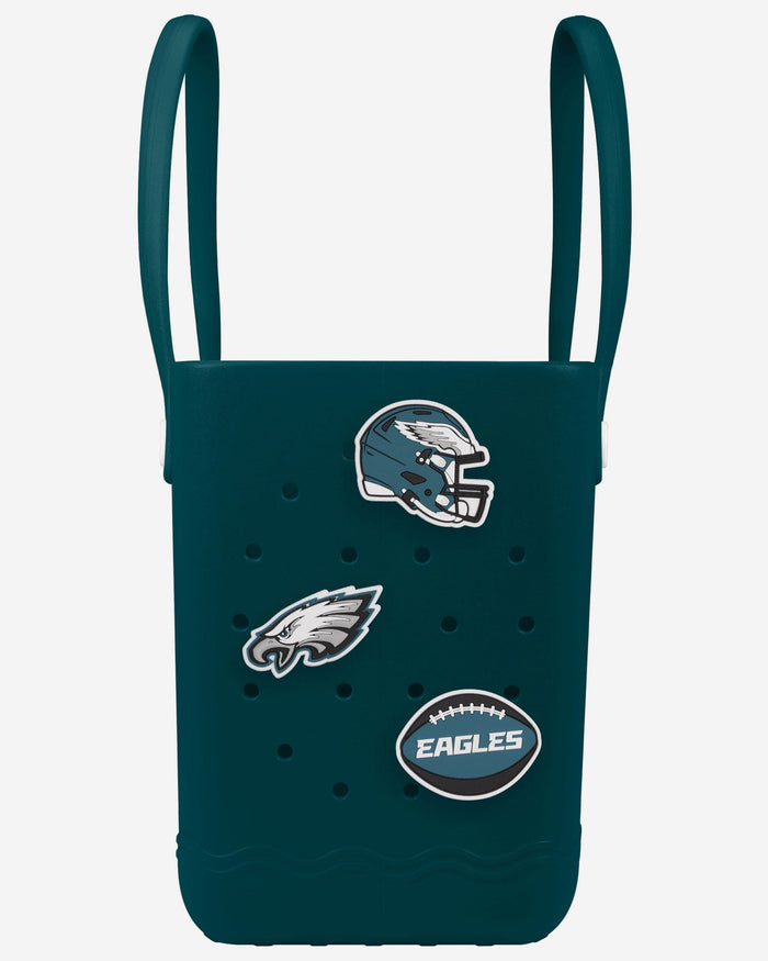 Philadelphia Eagles 3 Pack Tailgate Tote Charms FOCO - FOCO.com