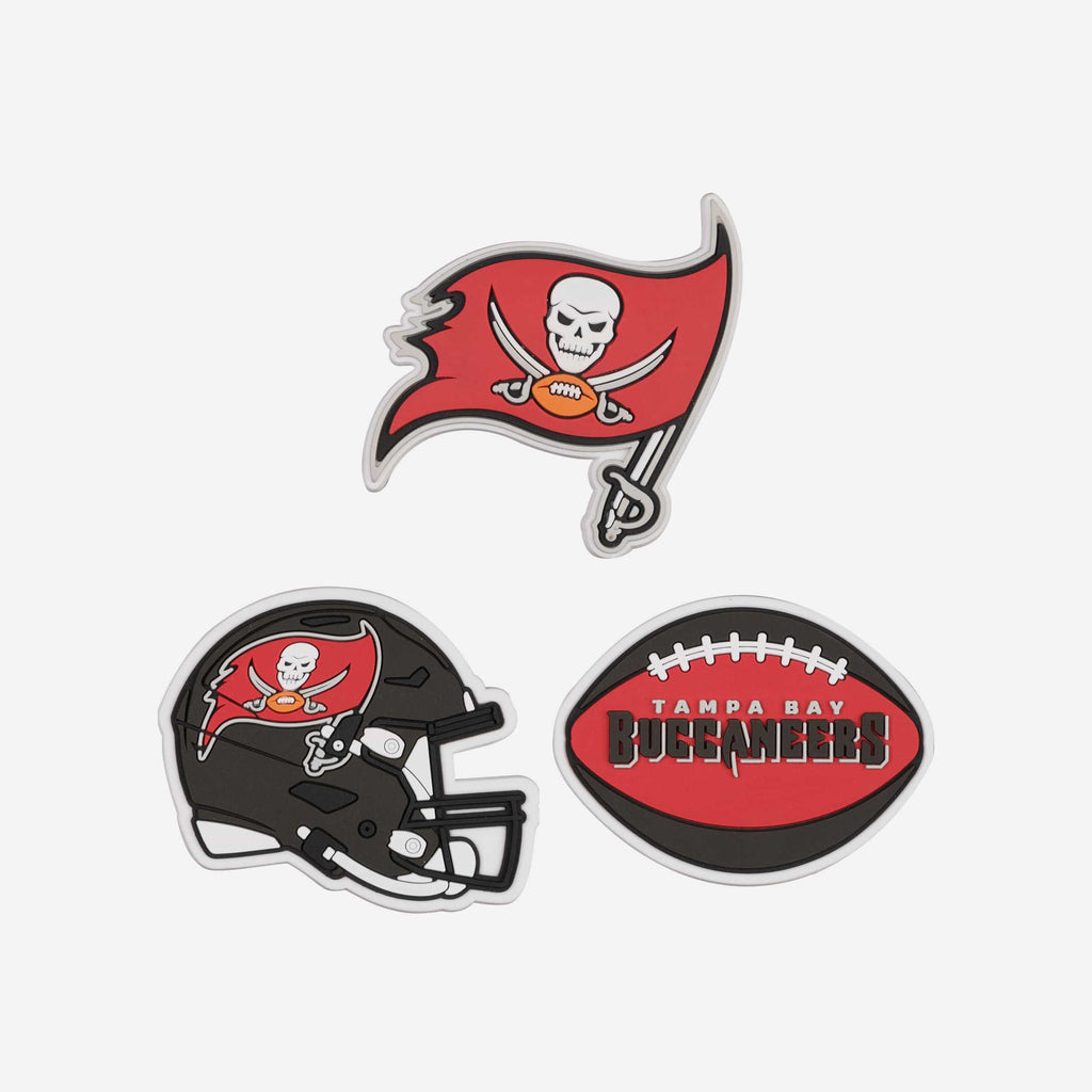 Tampa Bay Buccaneers 3 Pack Tailgate Tote Charms FOCO - FOCO.com