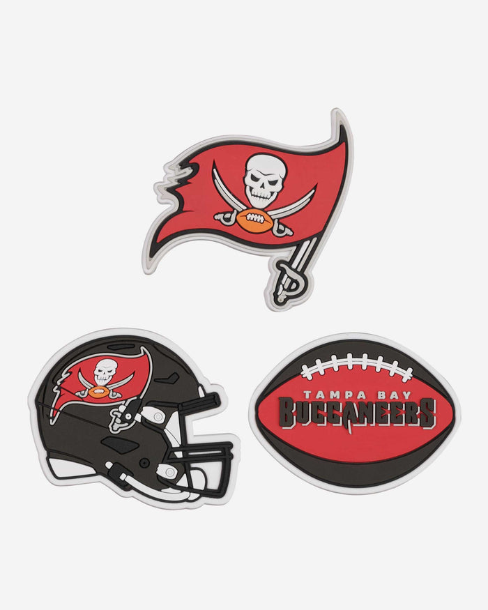 Tampa Bay Buccaneers 3 Pack Tailgate Tote Charms FOCO - FOCO.com