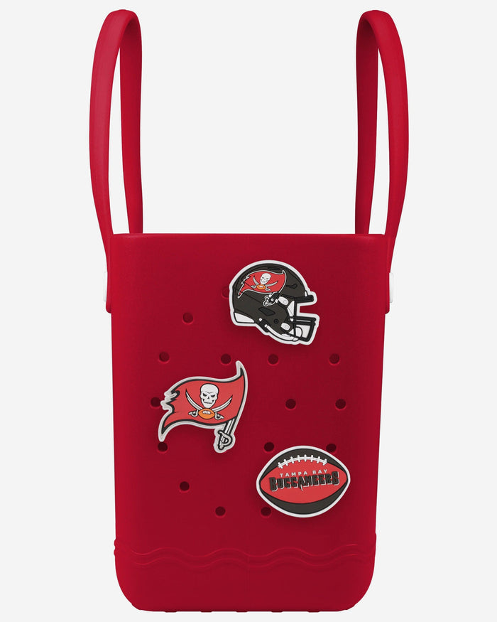 Tampa Bay Buccaneers 3 Pack Tailgate Tote Charms FOCO - FOCO.com