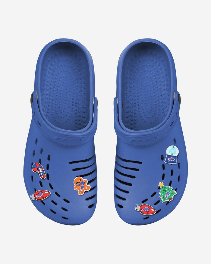 Buffalo Bills 6 Pack Holiday Team Clog Charms FOCO - FOCO.com