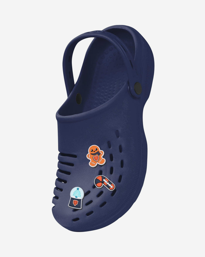 Chicago Bears 6 Pack Holiday Team Clog Charms FOCO - FOCO.com