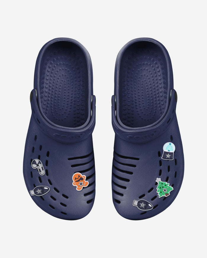 Dallas Cowboys 6 Pack Holiday Team Clog Charms FOCO - FOCO.com