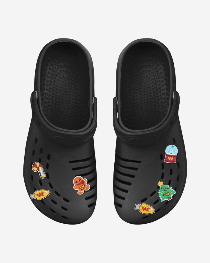 Washington Commanders 6 Pack Holiday Team Clog Charms FOCO - FOCO.com