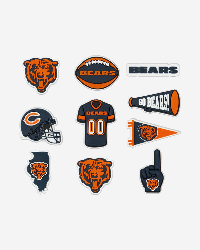 Chicago Bears 10 Pack Team Clog Charms