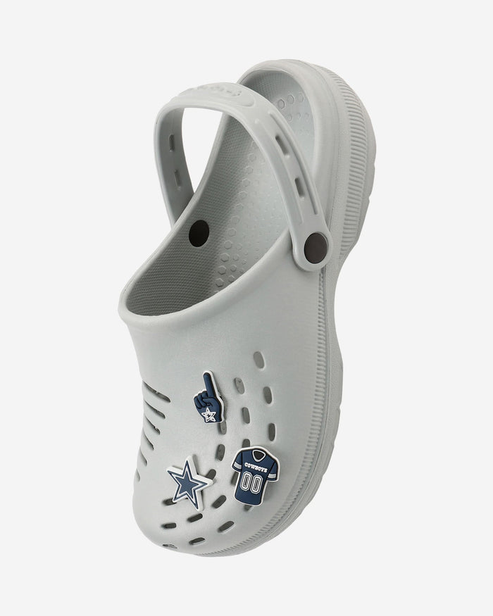 Dallas Cowboys 10 Pack Team Clog Charms FOCO - FOCO.com