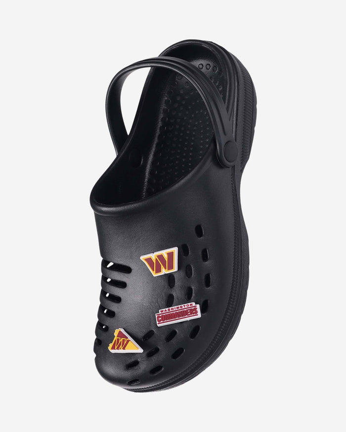 Washington Commanders 6 Pack Team Clog Charms FOCO - FOCO.com