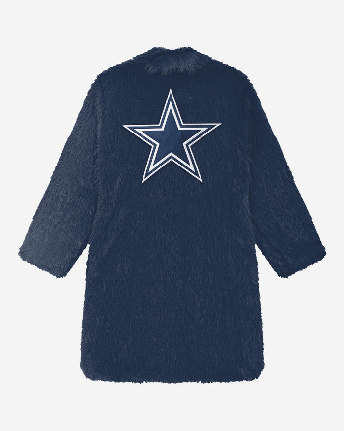 Dallas Cowboys Faux Fur Long Jacket FOCO XS/S - FOCO.com