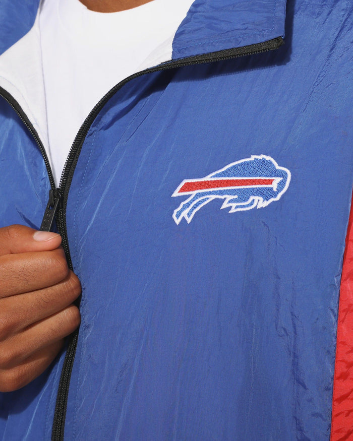 Buffalo Bills Nylon Crinkle Gameday Jacket FOCO S - FOCO.com