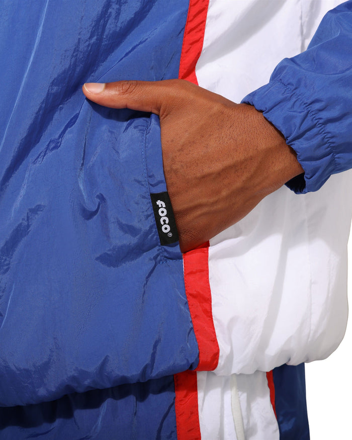Buffalo Bills Nylon Crinkle Gameday Jacket FOCO S - FOCO.com