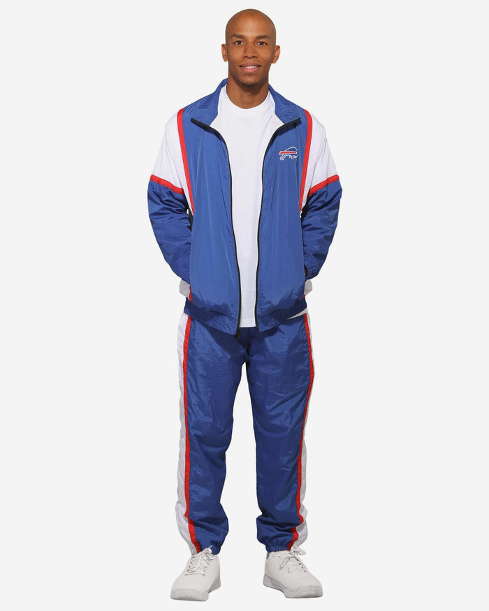 Buffalo Bills Nylon Crinkle Gameday Jacket FOCO S - FOCO.com