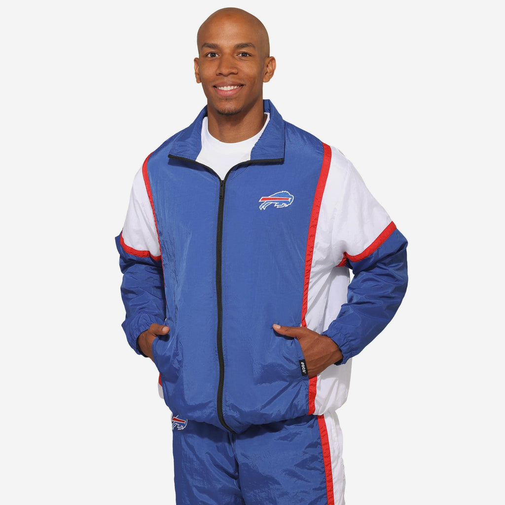 Buffalo Bills Nylon Crinkle Gameday Jacket FOCO S - FOCO.com
