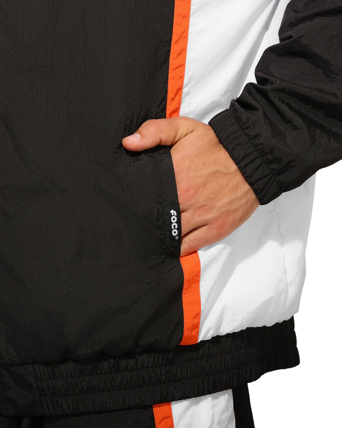 Cincinnati Bengals Nylon Crinkle Gameday Jacket FOCO S - FOCO.com