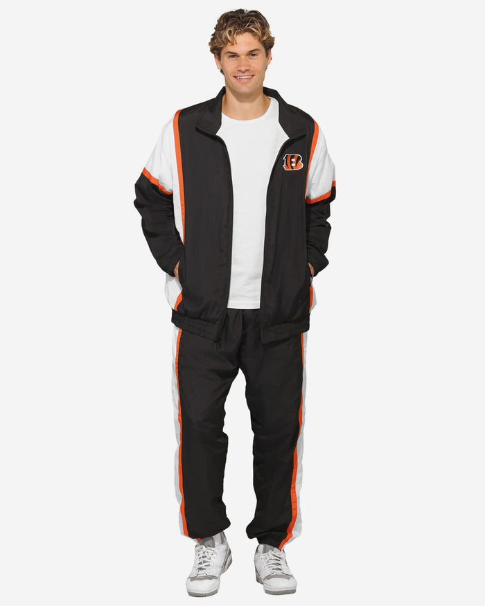 Cincinnati Bengals Nylon Crinkle Gameday Jacket FOCO S - FOCO.com