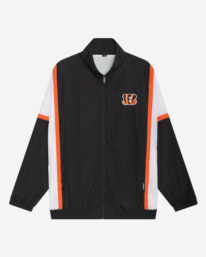 Cincinnati Bengals Nylon Crinkle Gameday Jacket FOCO S - FOCO.com