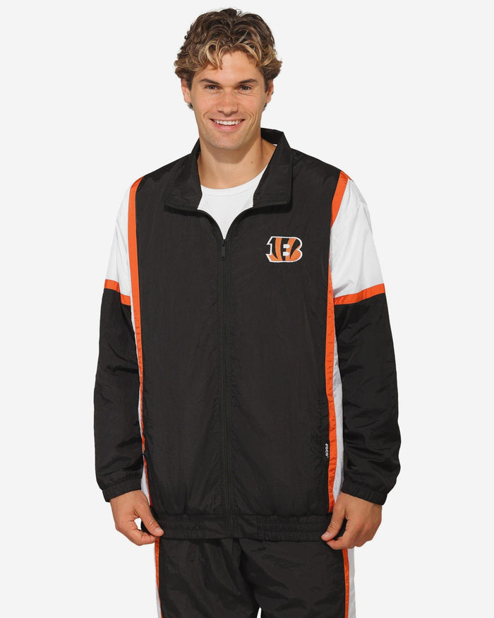 Cincinnati Bengals Nylon Crinkle Gameday Jacket FOCO S - FOCO.com
