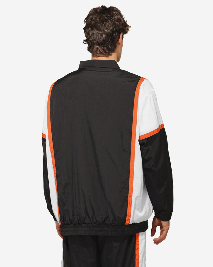 Cincinnati Bengals Nylon Crinkle Gameday Jacket FOCO S - FOCO.com
