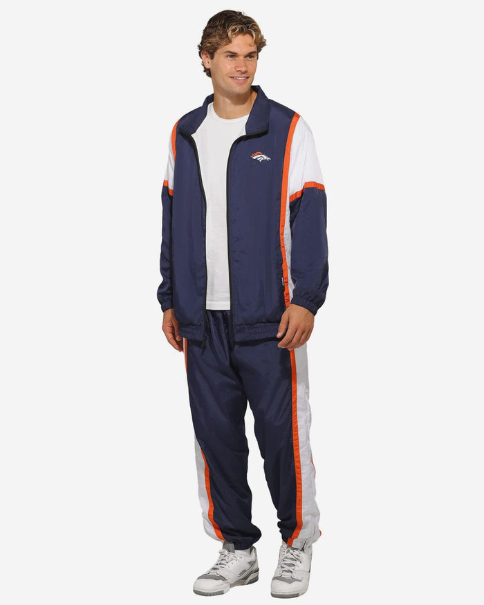Denver Broncos Nylon Crinkle Gameday Jacket FOCO S - FOCO.com