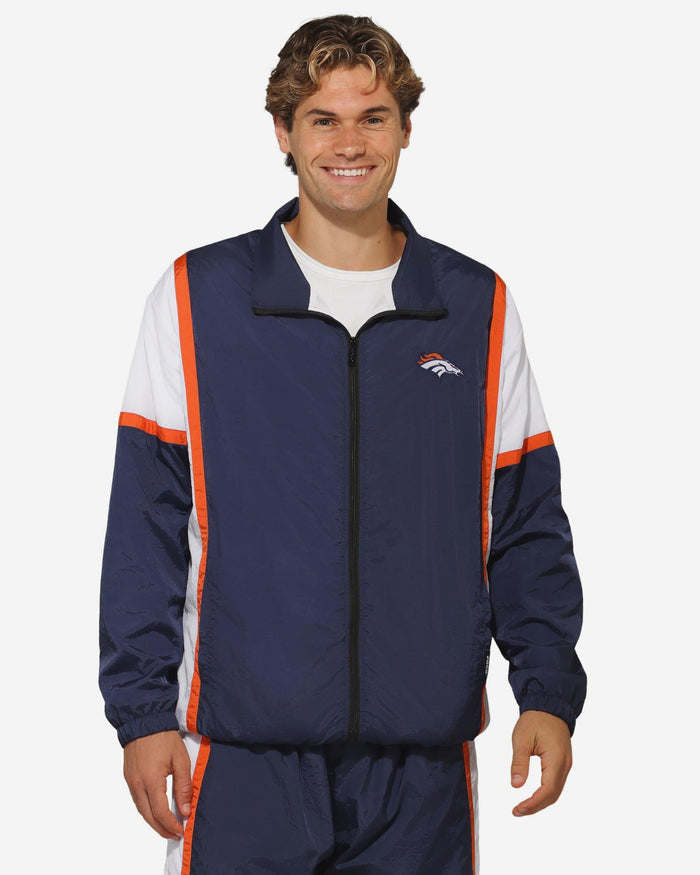 Denver Broncos Nylon Crinkle Gameday Jacket FOCO S - FOCO.com