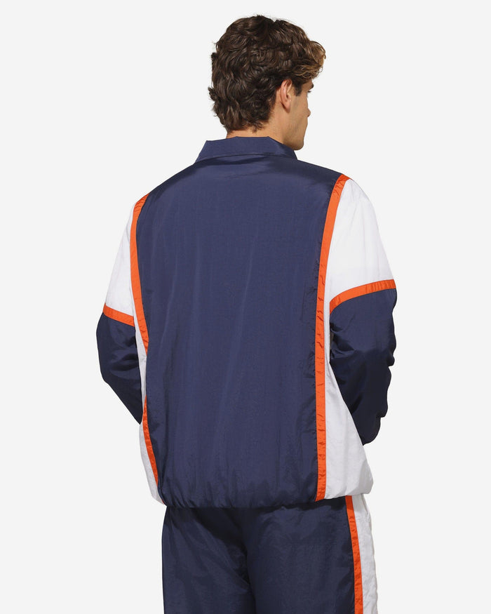 Denver Broncos Nylon Crinkle Gameday Jacket FOCO S - FOCO.com