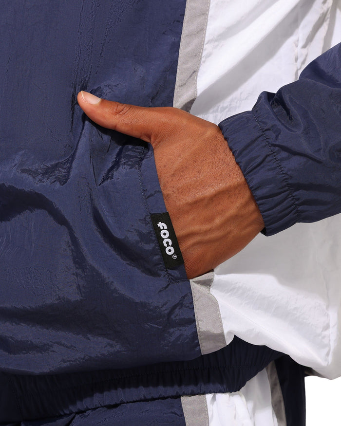 Dallas Cowboys Nylon Crinkle Gameday Jacket FOCO S - FOCO.com