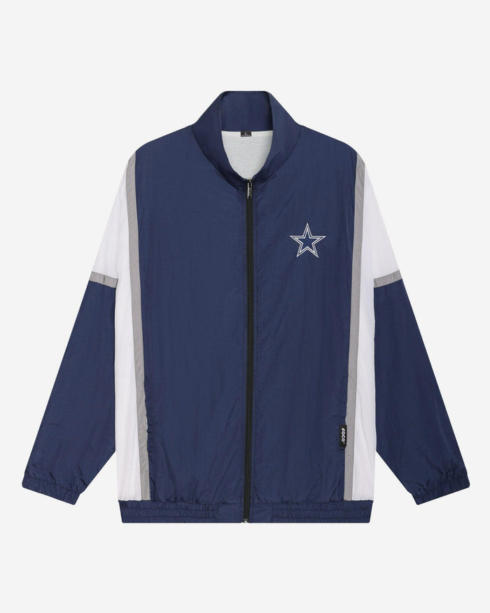 Dallas Cowboys Nylon Crinkle Gameday Jacket FOCO S - FOCO.com