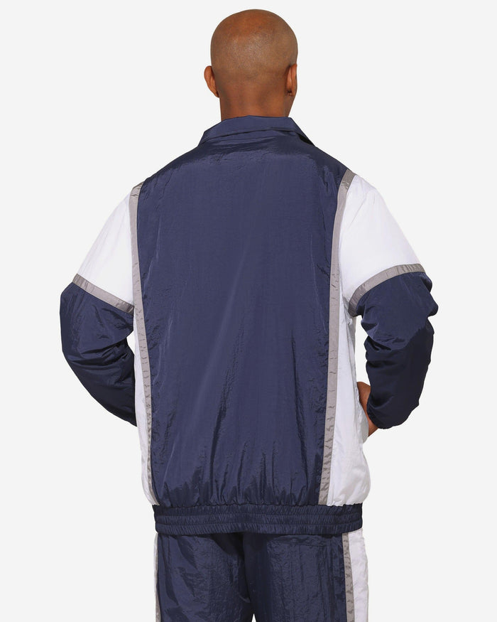 Dallas Cowboys Nylon Crinkle Gameday Jacket FOCO S - FOCO.com