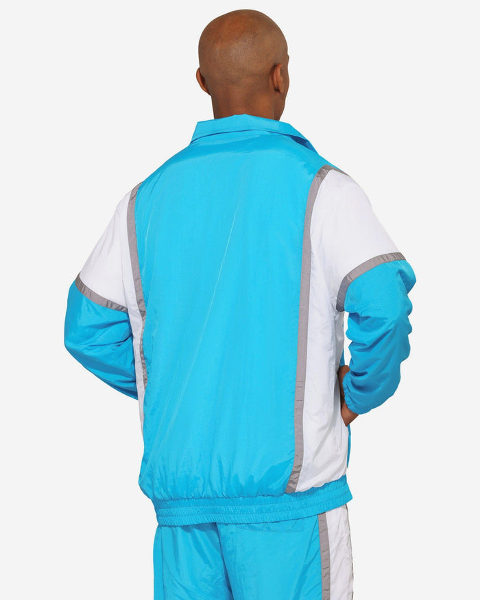 Detroit Lions Nylon Crinkle Gameday Jacket FOCO S - FOCO.com