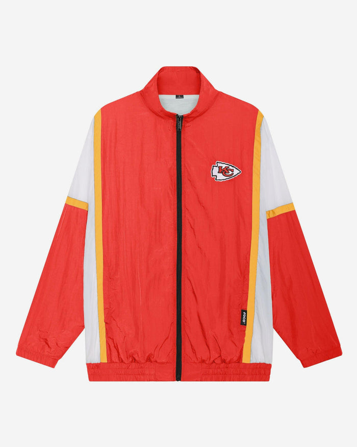 Kansas City Chiefs Nylon Crinkle Gameday Jacket FOCO S - FOCO.com