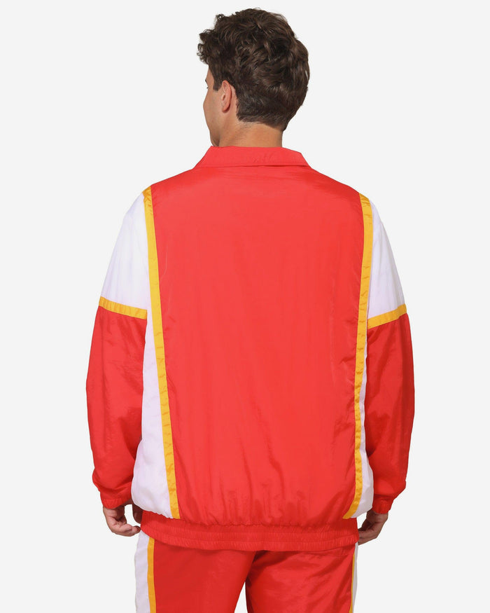 Kansas City Chiefs Nylon Crinkle Gameday Jacket FOCO S - FOCO.com