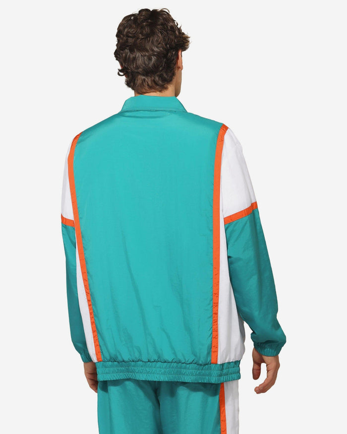 Miami Dolphins Nylon Crinkle Gameday Jacket FOCO S - FOCO.com