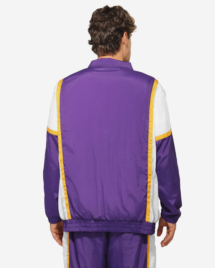 Minnesota Vikings Nylon Crinkle Gameday Jacket FOCO S - FOCO.com