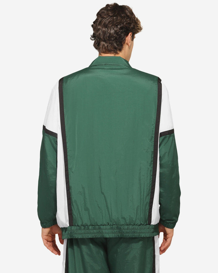 New York Jets Nylon Crinkle Gameday Jacket FOCO S - FOCO.com