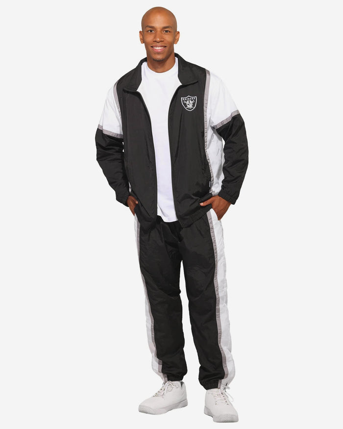 Las Vegas Raiders Nylon Crinkle Gameday Jacket FOCO S - FOCO.com