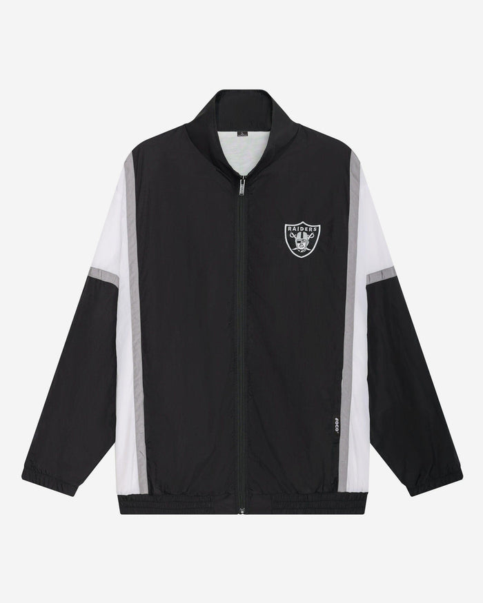Las Vegas Raiders Nylon Crinkle Gameday Jacket FOCO S - FOCO.com
