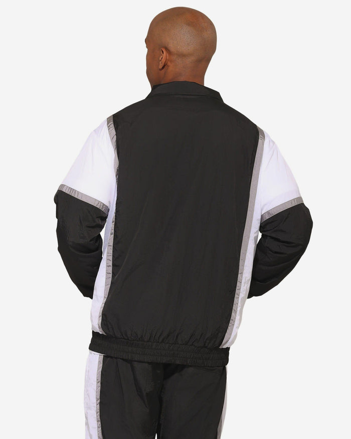 Las Vegas Raiders Nylon Crinkle Gameday Jacket FOCO S - FOCO.com