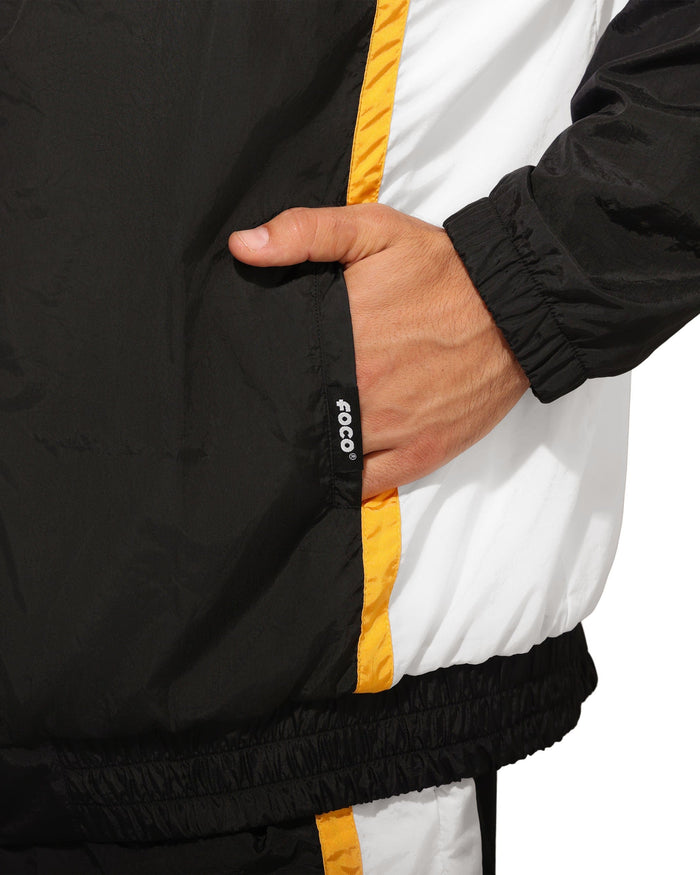 Pittsburgh Steelers Nylon Crinkle Gameday Jacket FOCO S - FOCO.com