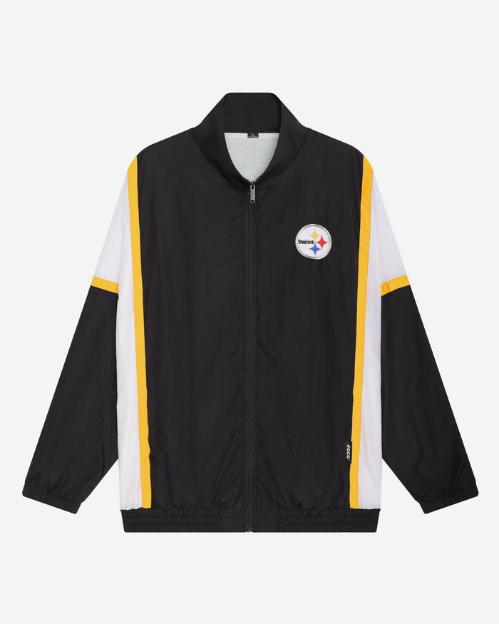Pittsburgh Steelers Nylon Crinkle Gameday Jacket FOCO S - FOCO.com