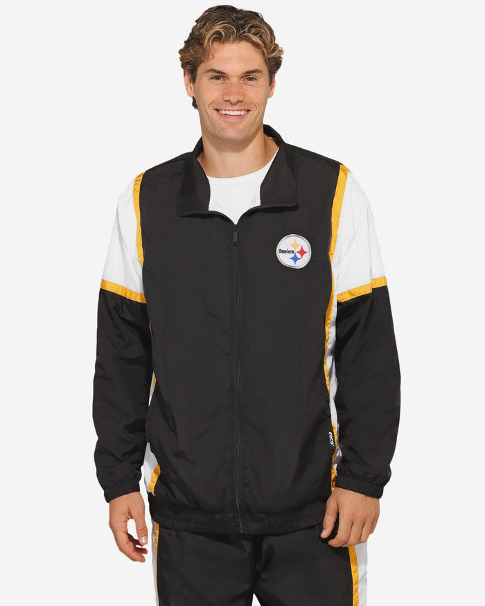 Pittsburgh Steelers Nylon Crinkle Gameday Jacket FOCO S - FOCO.com
