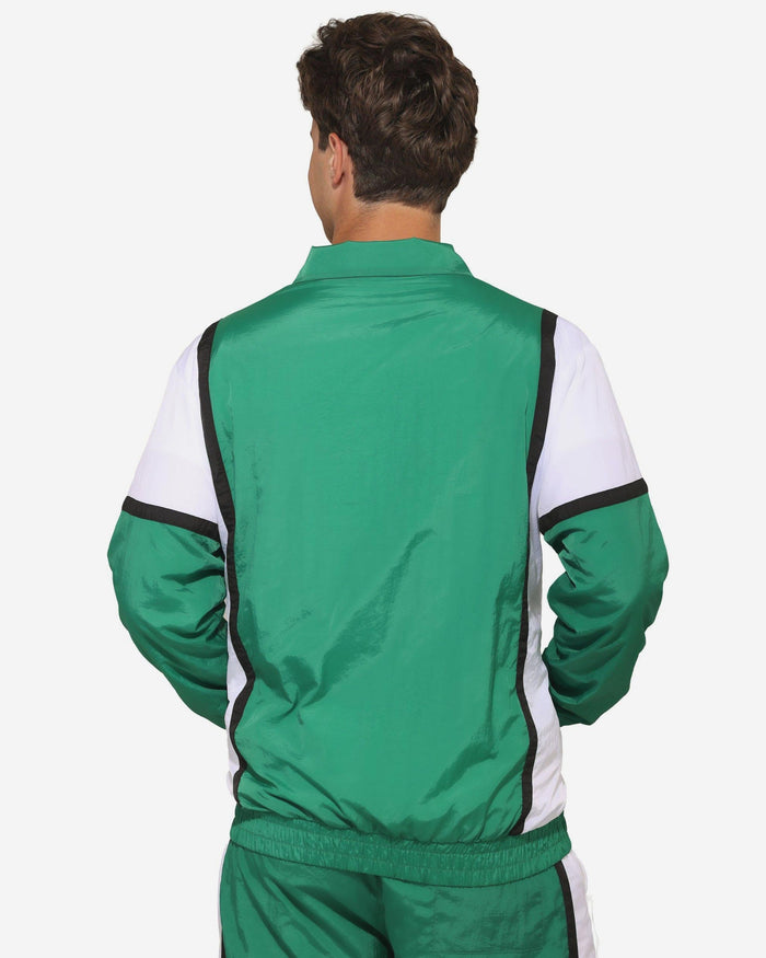 Philadelphia Eagles Kelly Green Nylon Crinkle Gameday Jacket FOCO S - FOCO.com