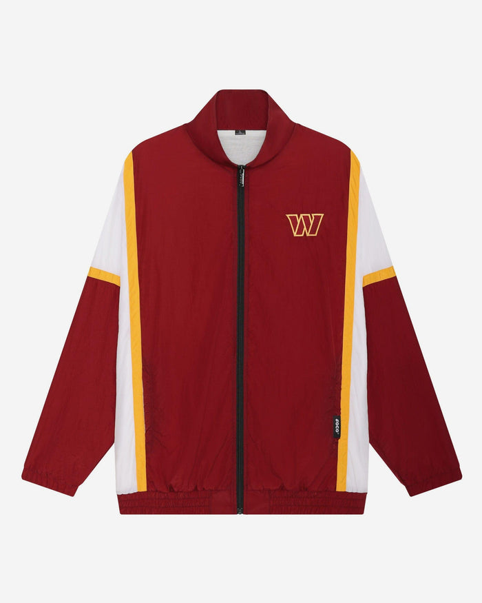 Washington Commanders Nylon Crinkle Gameday Jacket FOCO S - FOCO.com