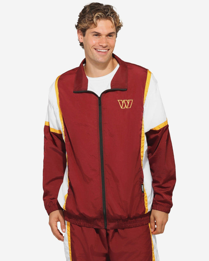 Washington Commanders Nylon Crinkle Gameday Jacket FOCO S - FOCO.com