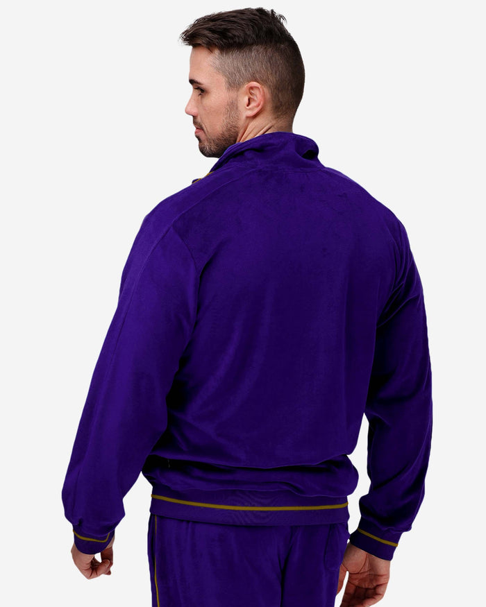 Baltimore Ravens Velour Zip Up Top FOCO - FOCO.com