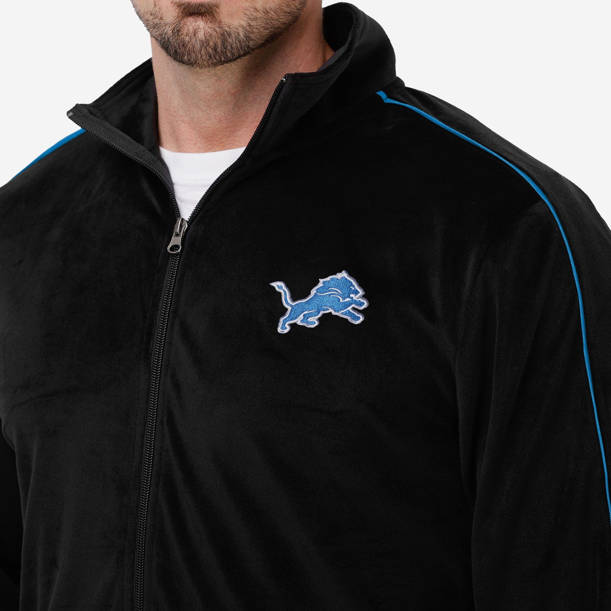 Detroit Lions Body Check Pullover Jacket
