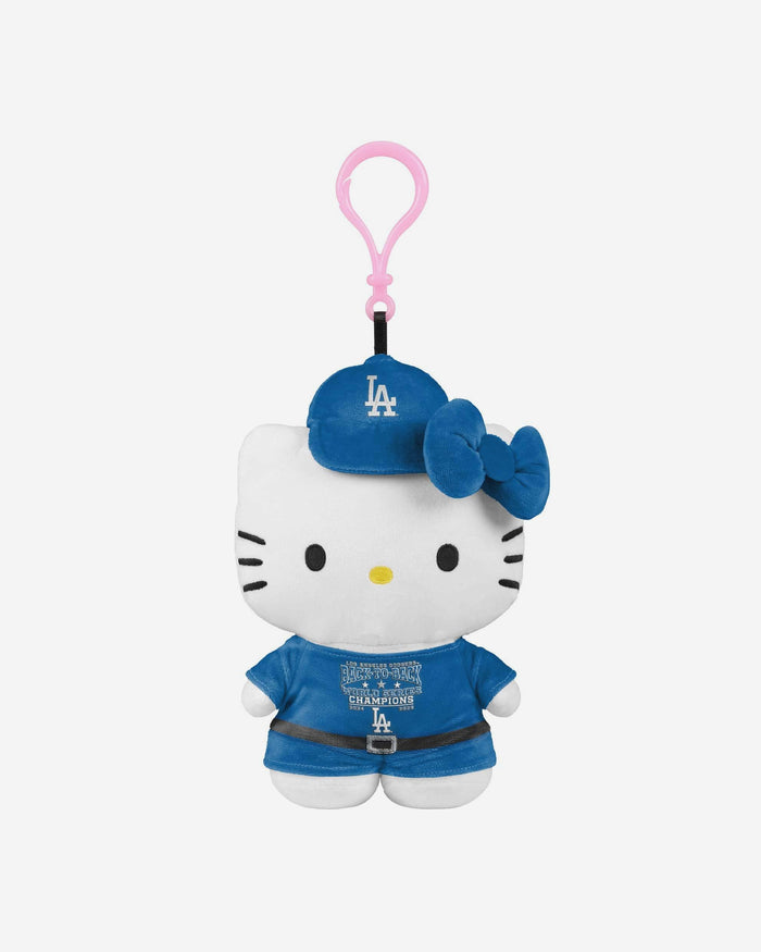 Los Angeles Dodgers 2025 Back To Back World Series Champions Plush Hel FOCO
